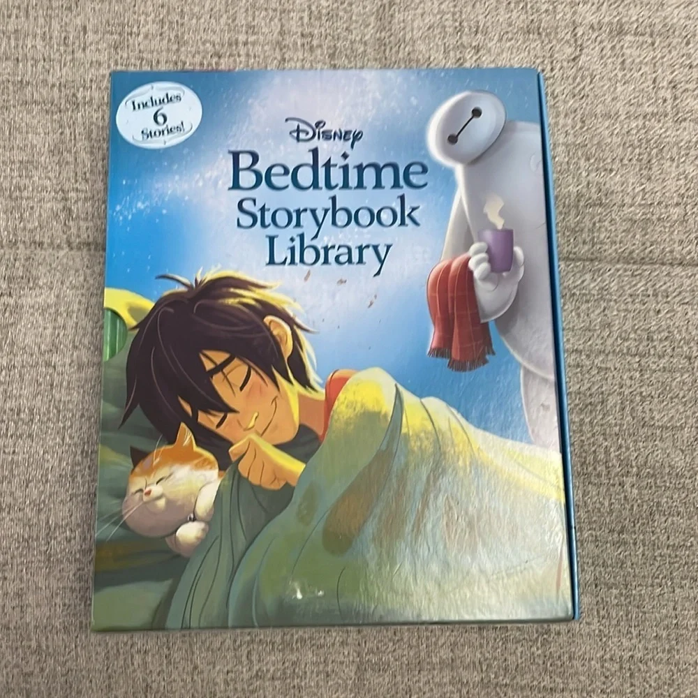 Disney Books Bedtime Storybook Library (Disney Storybook Collections) 6-Books